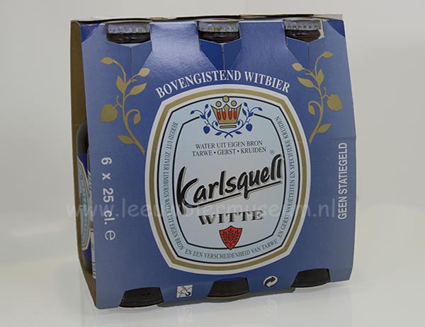 Karlsquell wit bier sixpack